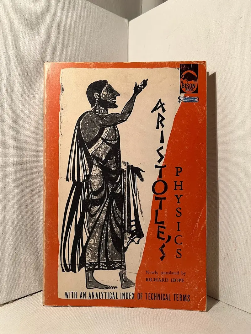 Aristotle'S Physics: Classical Foundations Of Natural Philosophy 1