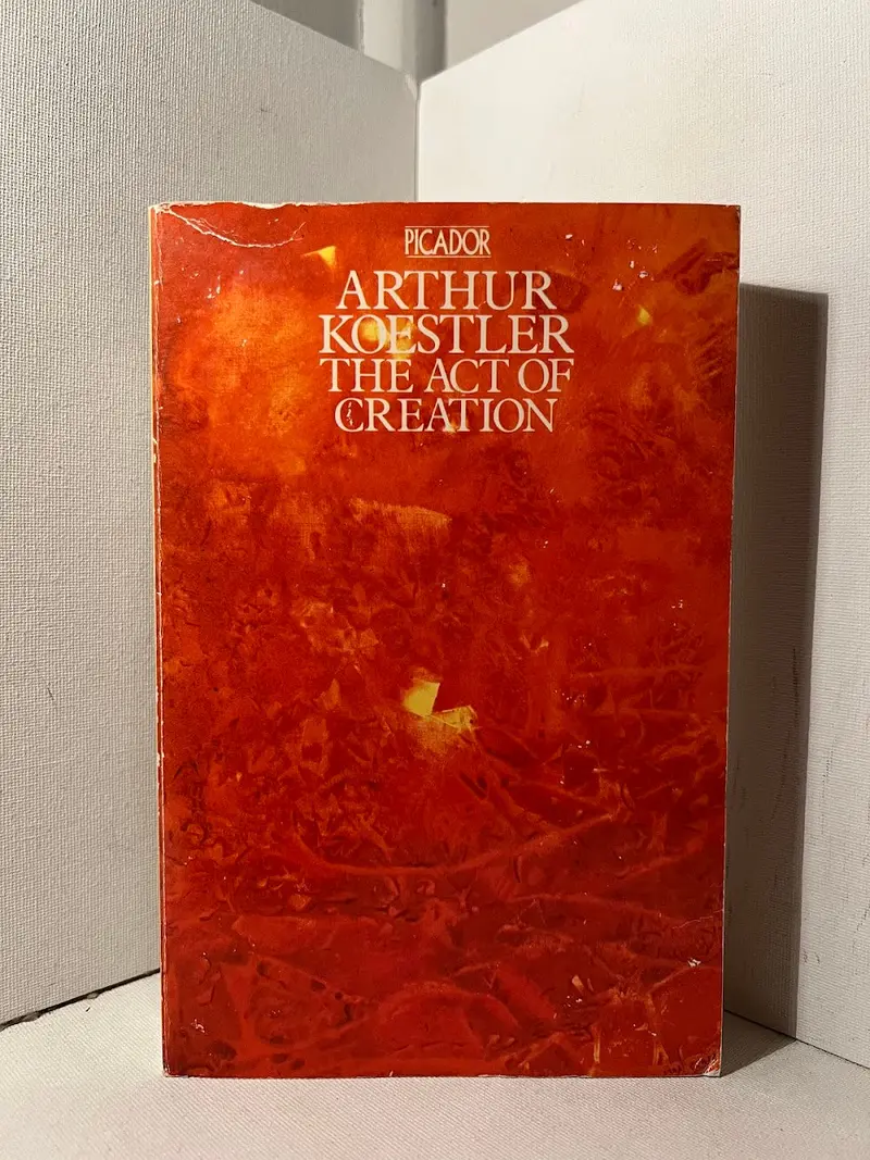 Arthur Koestler'S The Act Of Creation 1