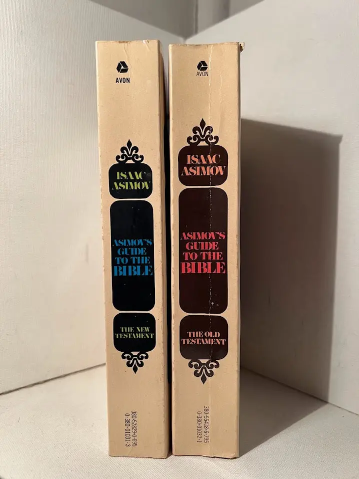 Asimov’S Guide To The Bible: An Illustrated Reference By Isaac Asimov 1