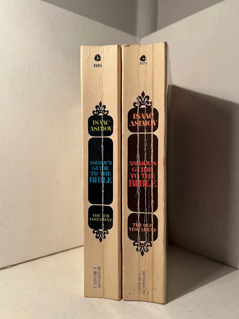 Asimov'S Guide To The Bible: Comprehensive Commentary (Two-Volume Edition) 1
