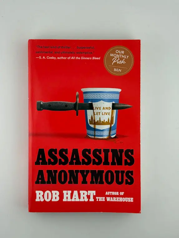 Assassins Anonymous: A Rob Hart Psychological Thriller 1