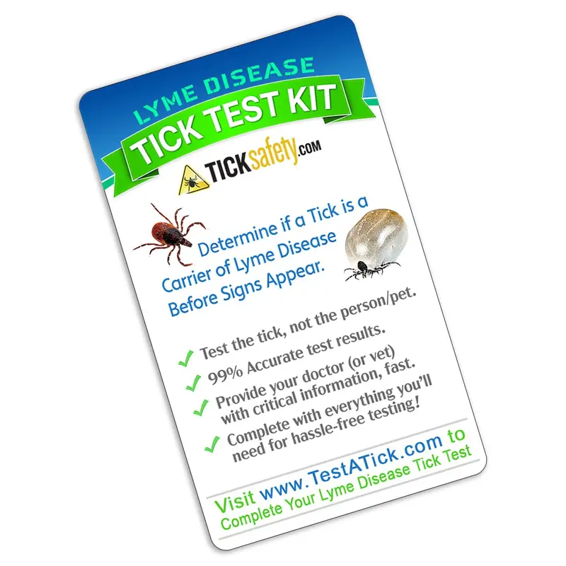 At-Home Lyme Disease Tick Test Kit 1