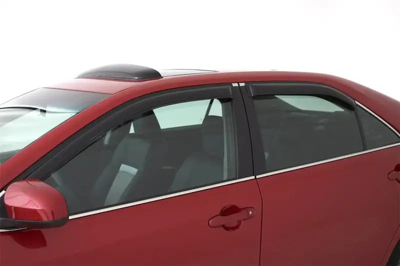 Auto Ventshade Ventvisor Smoke Window Deflectors – 4-Piece Outside-Mount Kit 1