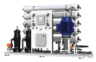 Axeon X3 Industrial-Grade Reverse Osmosis System 1