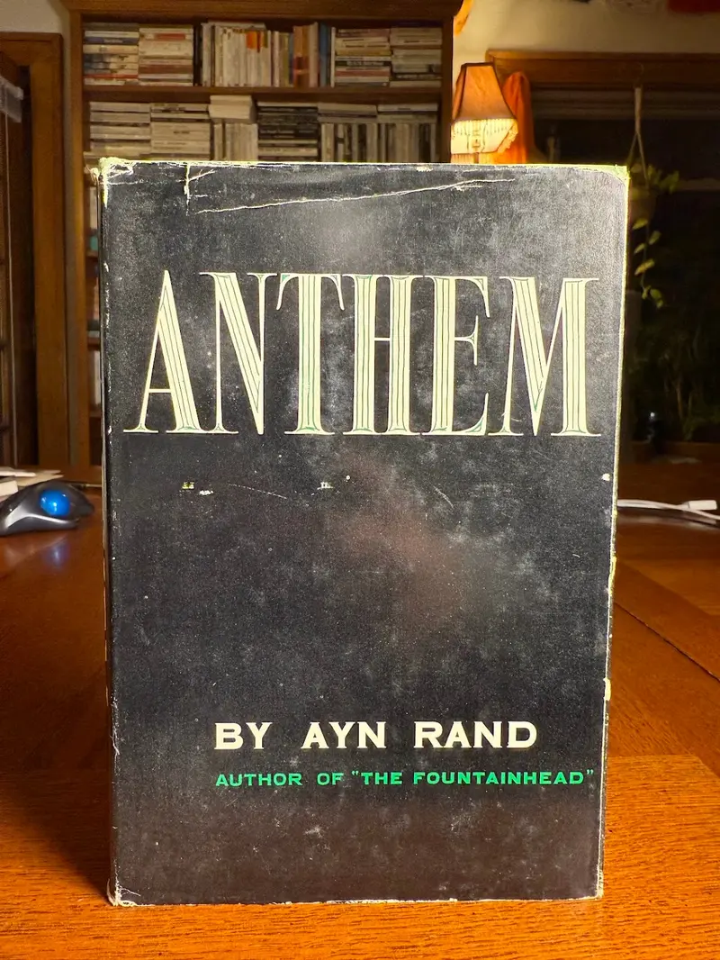 Ayn Rand'S Anthem: A Dystopian Novella On Individualism 1
