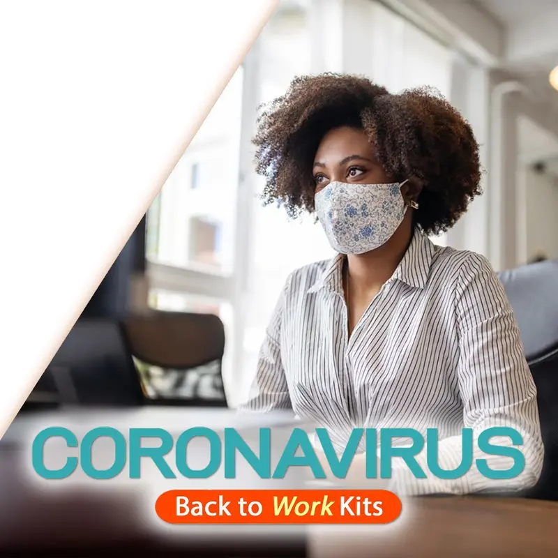 Back-To-Work Covid Preparedness Kit – Ready-To-Use Ppe Bundle 1