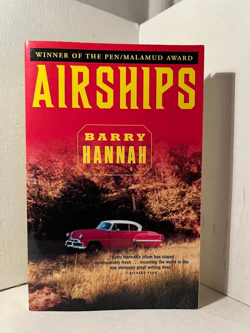 Barry Hannah'S Airships: Stories 1