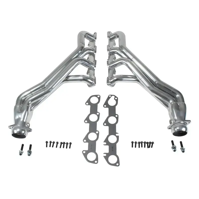 Bbk Long-Tube Exhaust Headers For 2005–2019 Dodge Hemi V8 (6.1L/6.2L/6.4L) – Polished Ceramic-Coated 1
