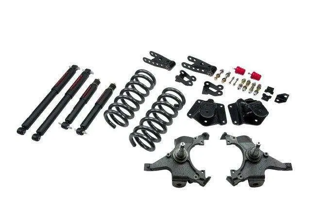 Belltech 792Nd Complete Front & Rear Lowering Kit With Nitro Drop 2 Shock Absorbers 1