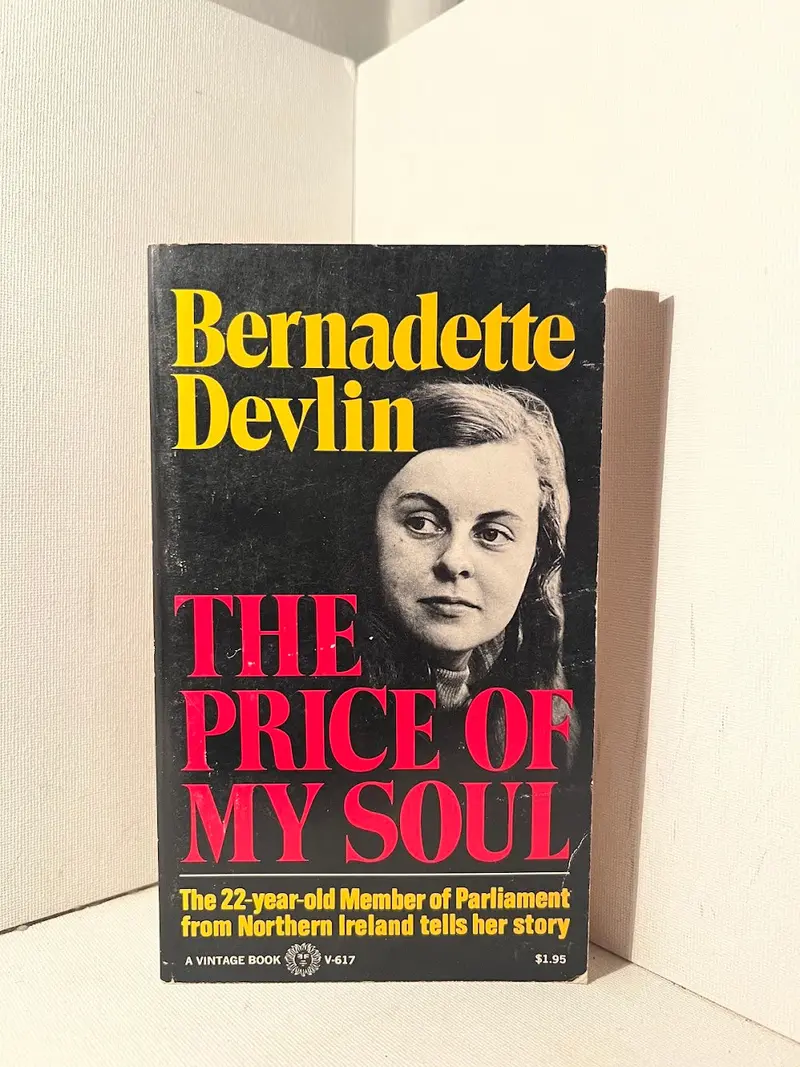 Bernadette Devlin'S The Price Of My Soul 1