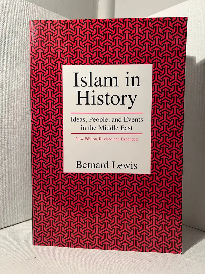 Bernard Lewis’S Islam In History: Ideas, Leaders, And Turning Points 1