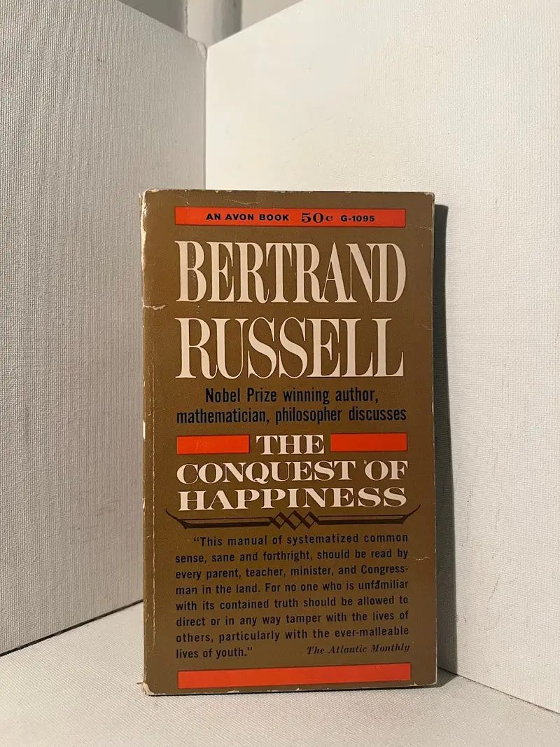 Bertrand Russell'S The Conquest Of Happiness 1