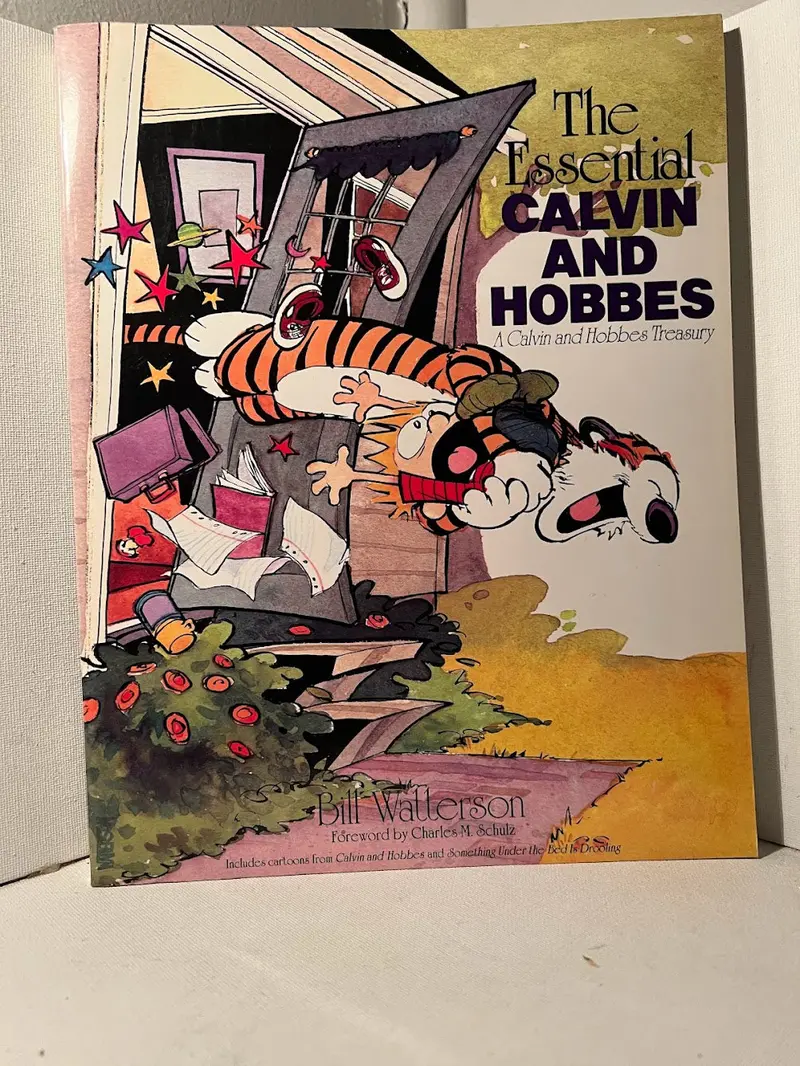 Bill Watterson'S The Essential Calvin And Hobbes: Complete Comic Strip Collection 1