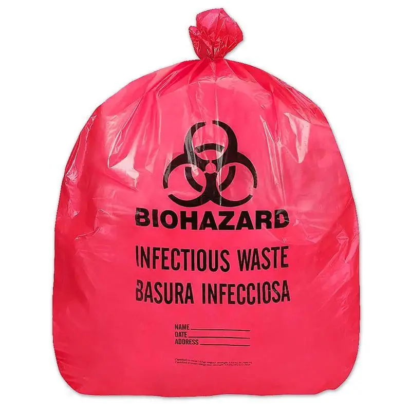 Biohazard Liner Bag – Large Capacity 1