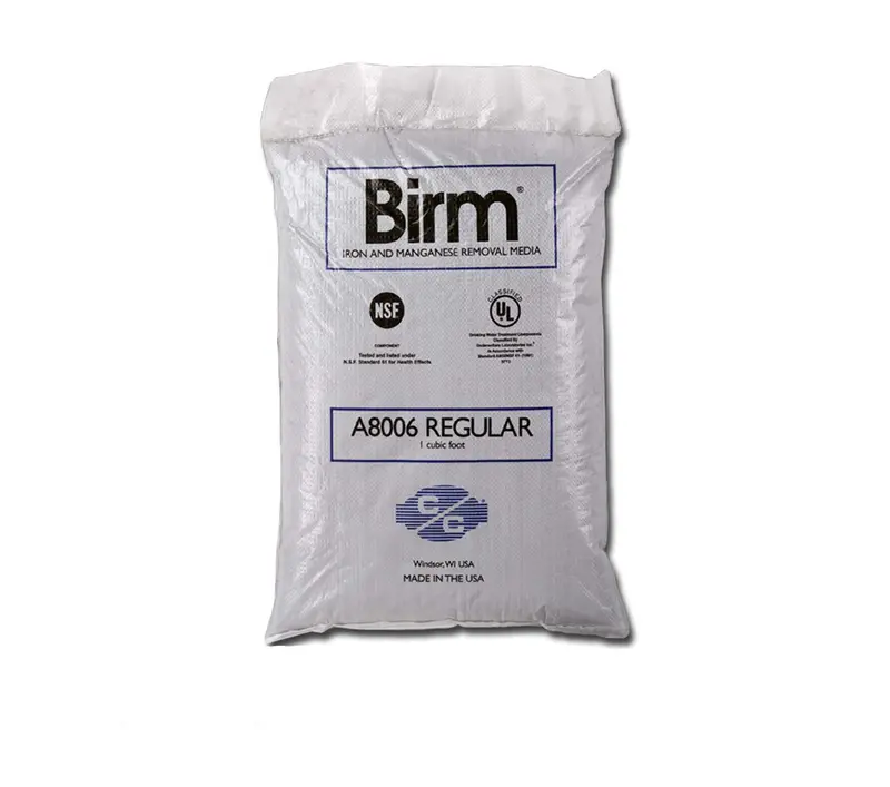 Birm Iron And Manganese Removal Media For Aeration-Free Well Water Systems 1