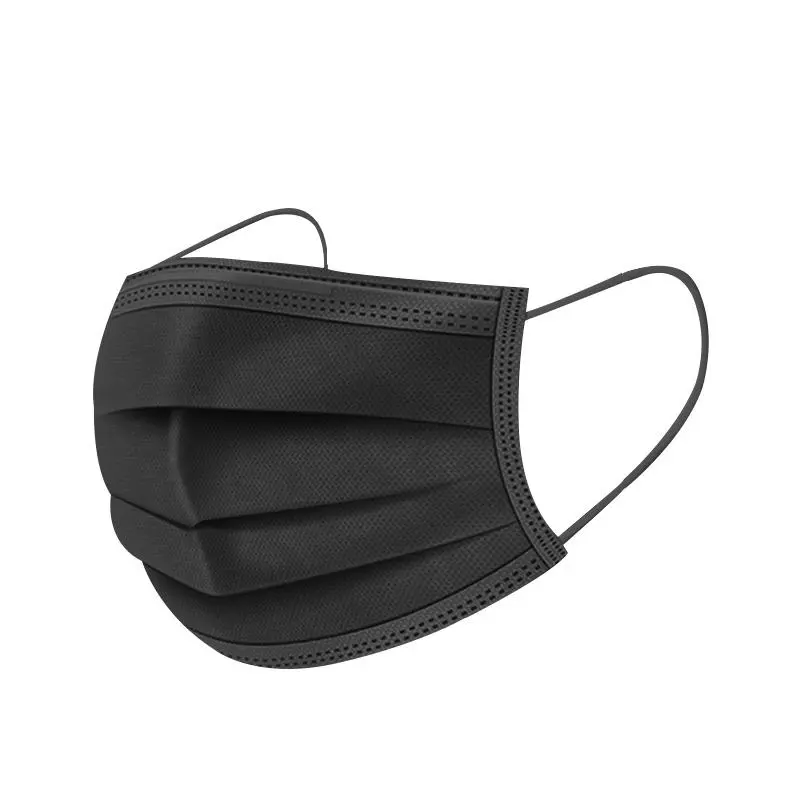 Black Disposable Surgical Face Mask 1