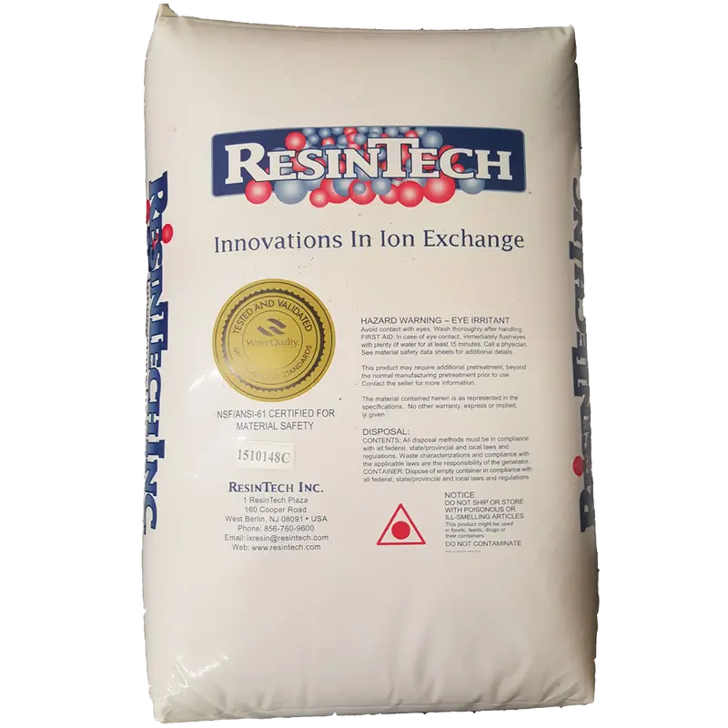 Black & Gold Mixed-Bed Deionization Resin Media 1