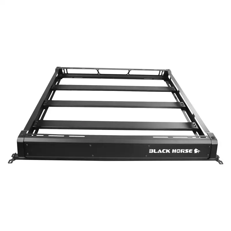 Black Horse Off Road Ba-Jkdr-Kit13 Traveler Roof Rack – Modular System For Jeep Jk 1