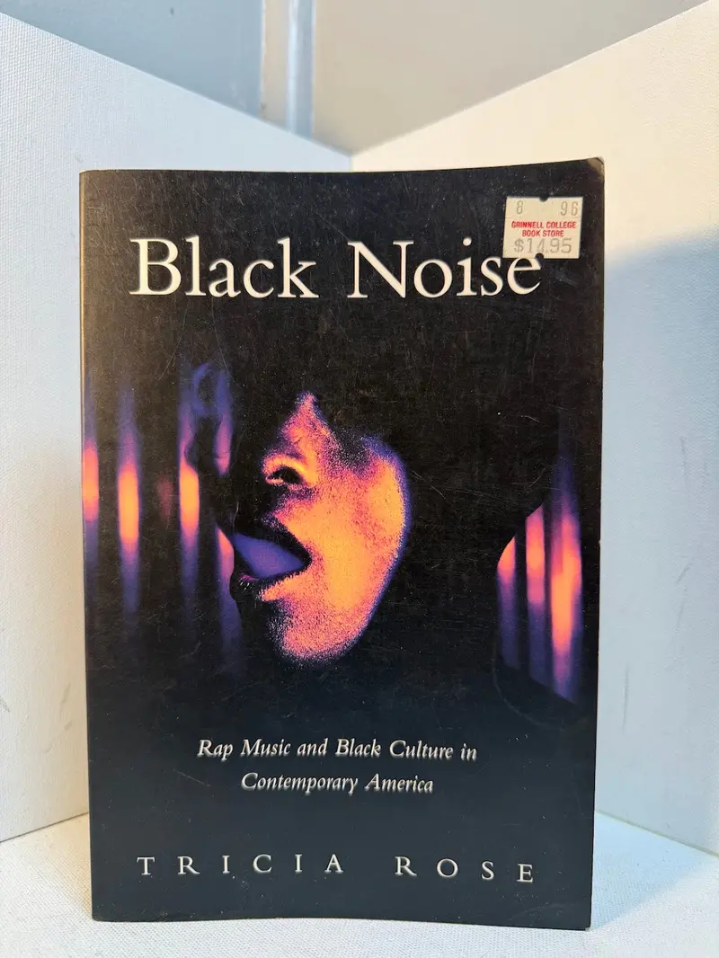 Black Noise: Rap Music And Black Cultural Identity In America By Tricia Rose 1