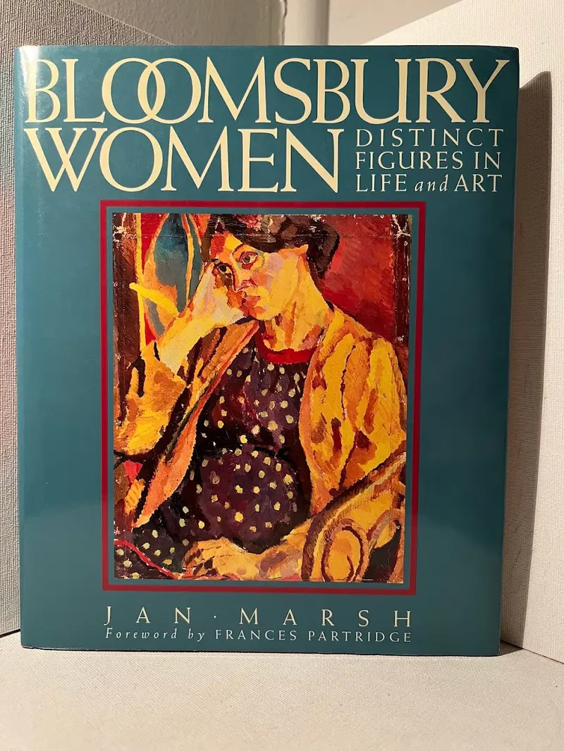 Bloomsbury Women: Pioneering Artists And Thinkers By Jan Marsh 1