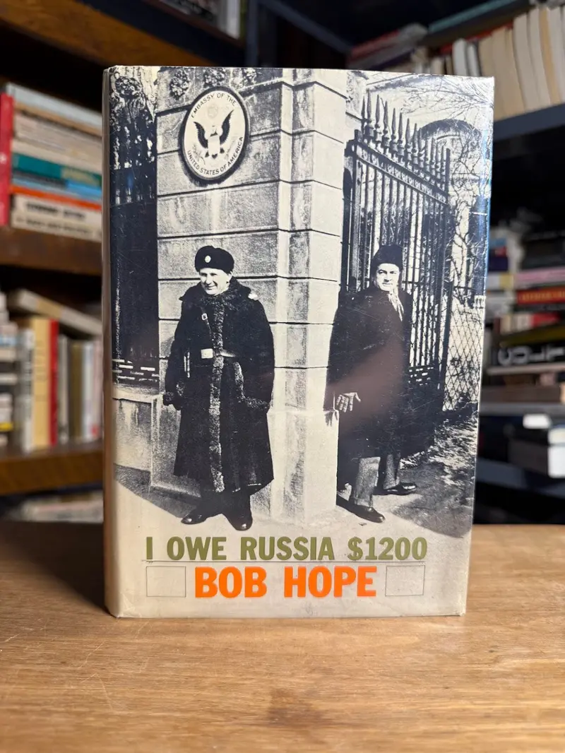 Bob Hope'S Humorous Memoir Of Financial Entanglements With Russia 1
