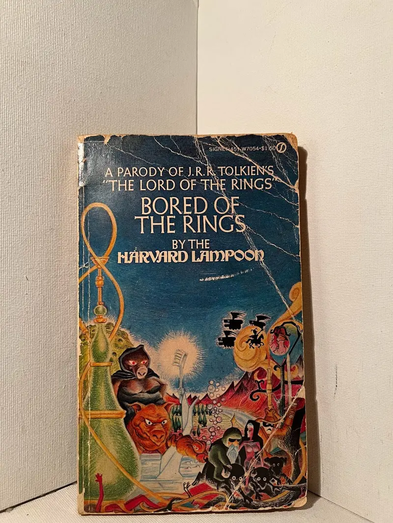 Bored Of The Rings: The Harvard Lampoon’S Parodic Take On Tolkien’S Epic 1
