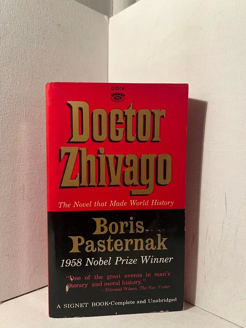 Boris Pasternak'S Doctor Zhivago 1