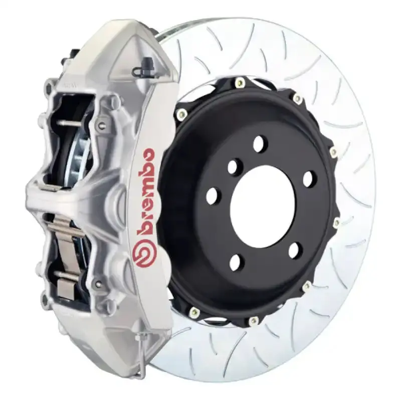 Brembo Gt Big Brake Kit – Rear 380X32Mm Two-Piece Slotted Rotors For 2007–2013 Gmc Sierra 1500 1