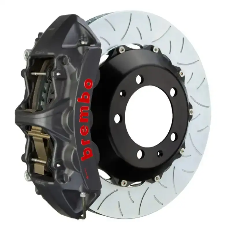 Brembo Gts Big Brake Kit 12-18 A6/A7 3.0T – 6-Piston Calipers, 380X34Mm Slotted Two-Piece Rotors 1