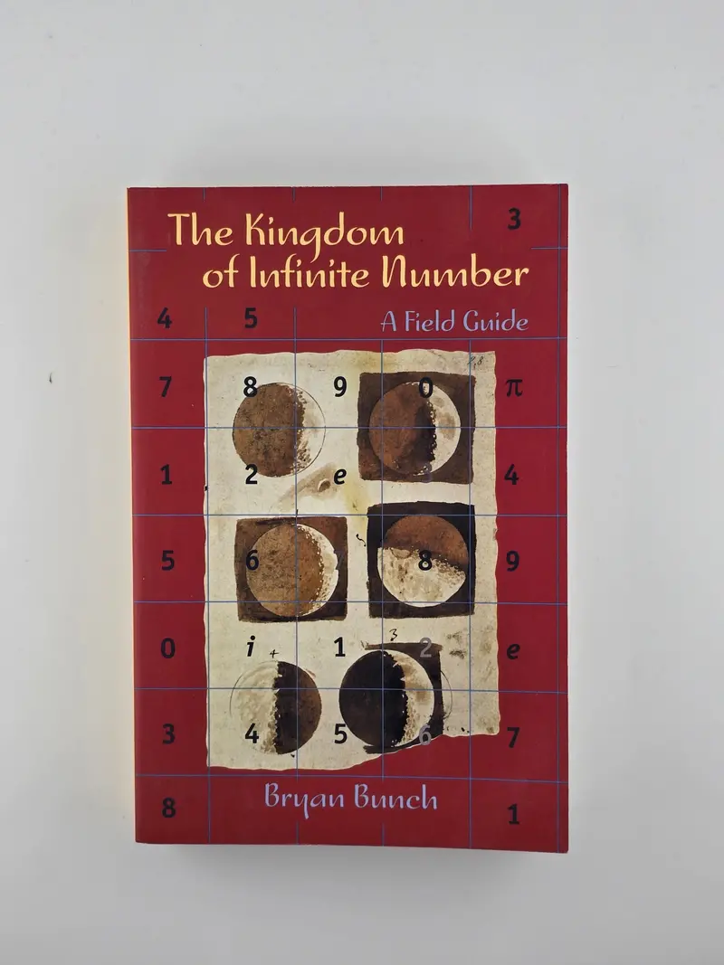 Bryan Bunch’S The Kingdom Of Infinite Number: A Mathematical Fantasy 1