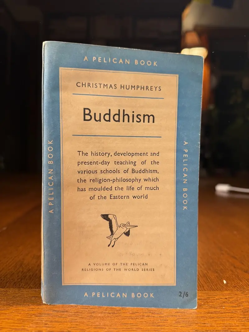 Buddhism: An Introduction By Christmas Humphreys 1
