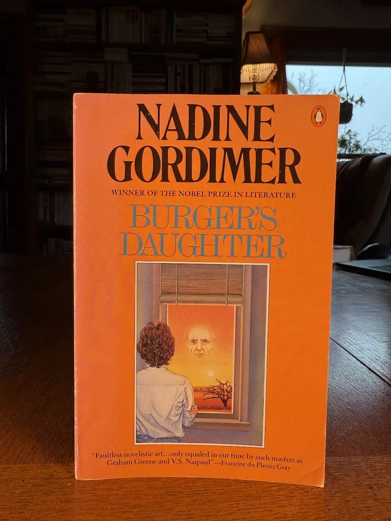 Burger'S Daughter: A Novel Of Identity And Resistance By Nadine Gordimer 1