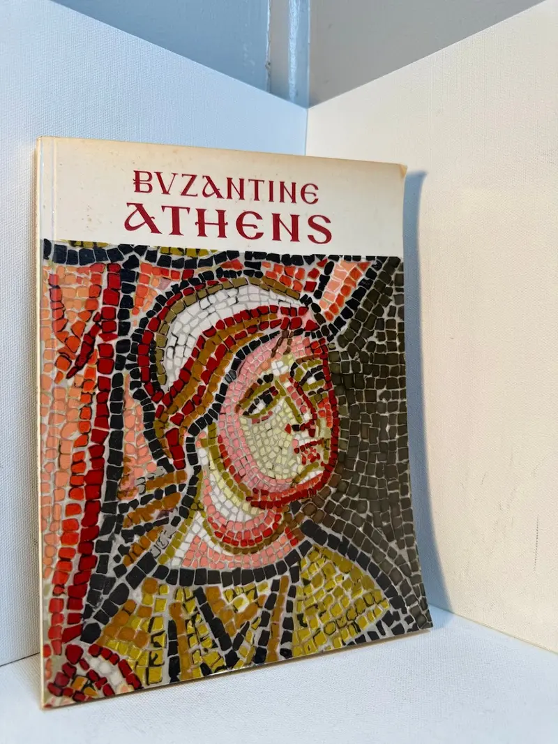 Byzantine Athens: Architecture, Archaeology, And Urban Life 1