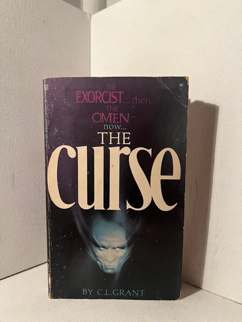 C.L. Grant'S The Curse: Supernatural Horror Novel Blending Folklore And Psychological Dread 1