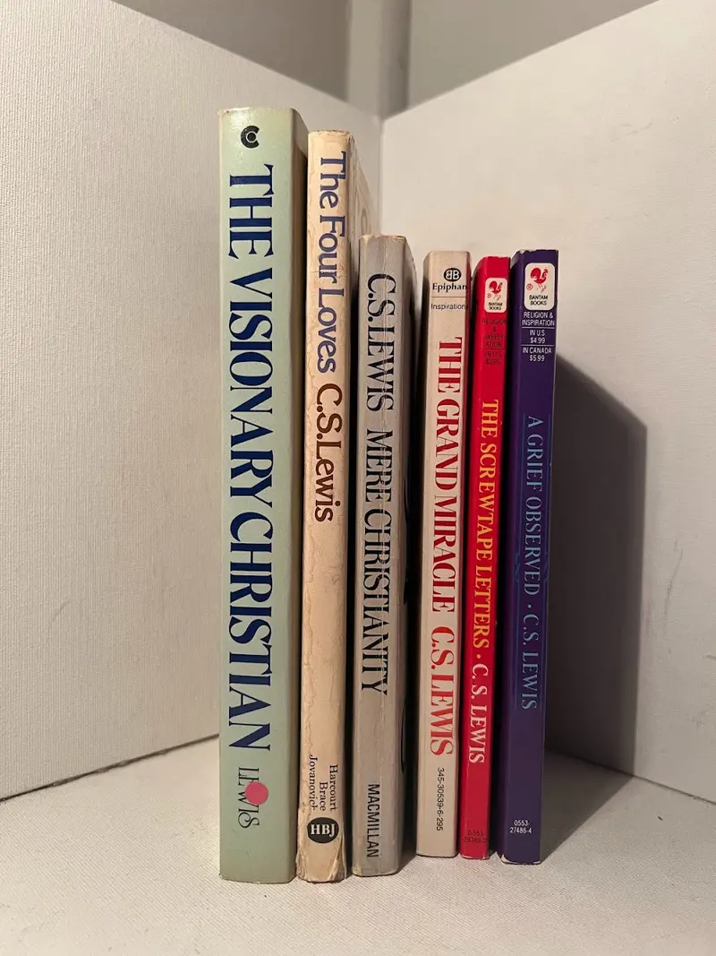 C.S. Lewis Library: Six Influential Works On Faith, Fantasy, And Reason 1