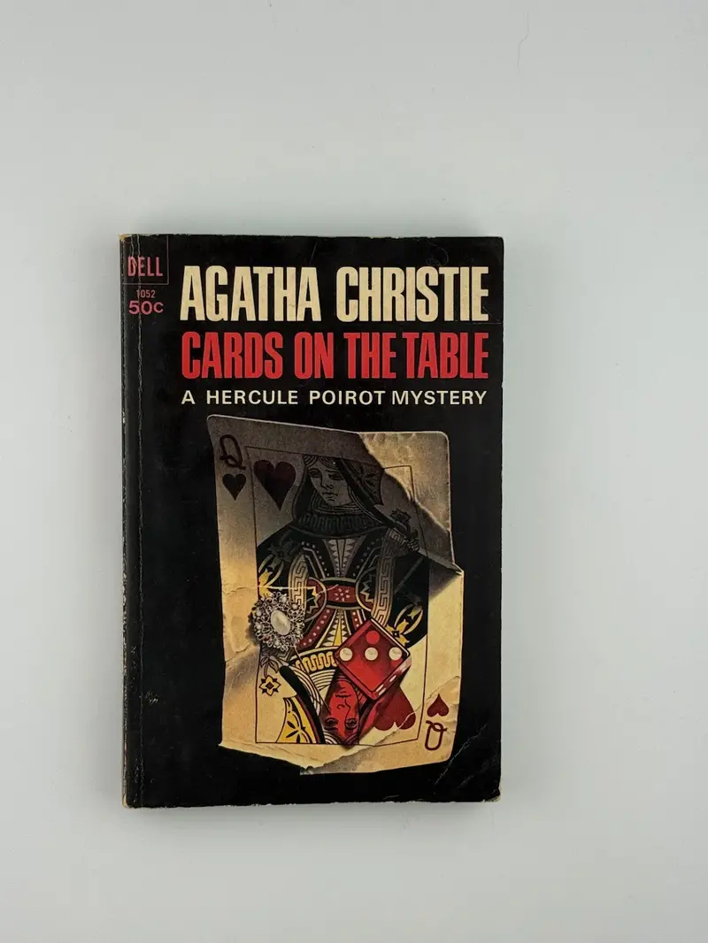 Cards On The Table: A Hercule Poirot Mystery By Agatha Christie 1