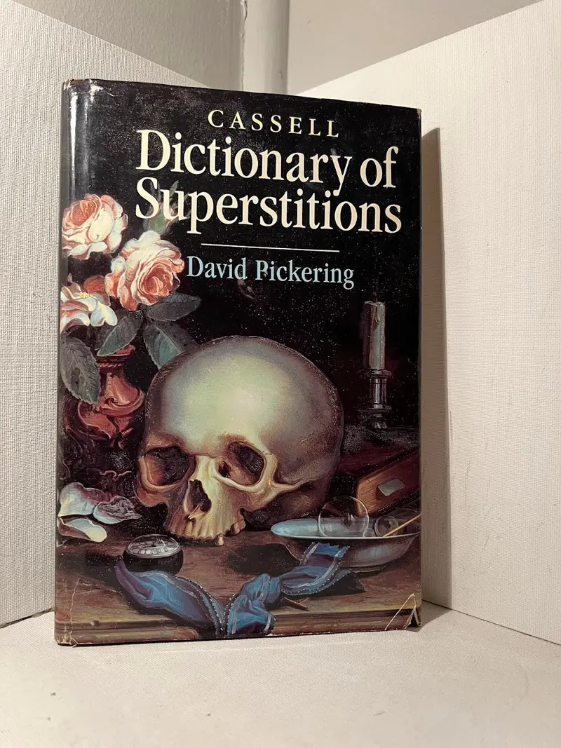 Cassell Dictionary Of Superstitions: David Pickering'S Reference Guide 1