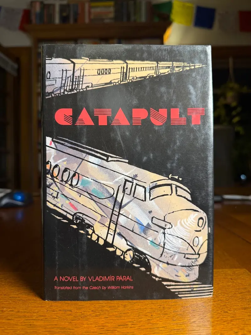 Catapult – Vladimir Paral'S Experimental Fiction 1