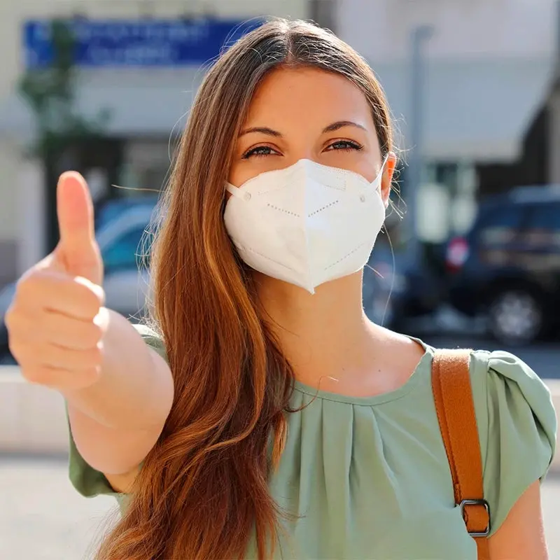 Certified Kn95 And N95 Respirator Face Mask (Disposable) 1