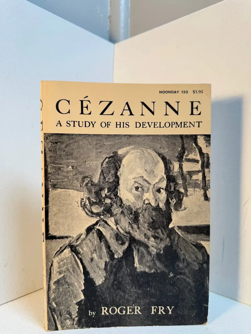 Cézanne: A Study Of His Artistic Development By Roger Fry 1