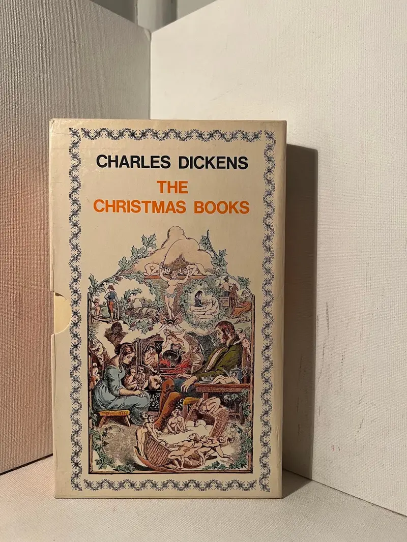 Charles Dickens'S Christmas Books: Classic Yuletide Tales Including A Christmas Carol 1