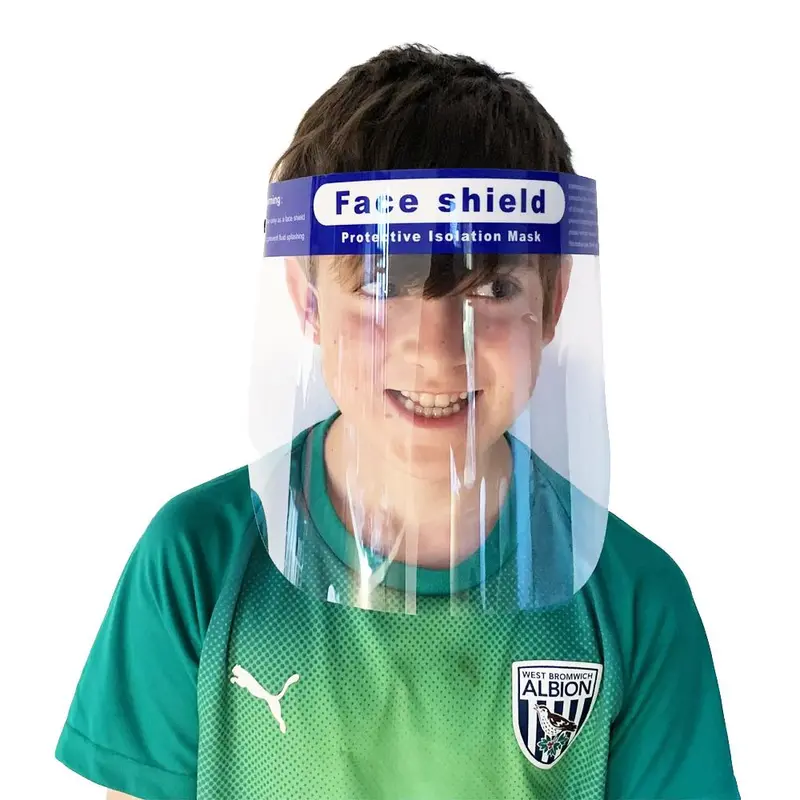 Child-Sized Protective Face Shield – Lightweight & Adjustable 1