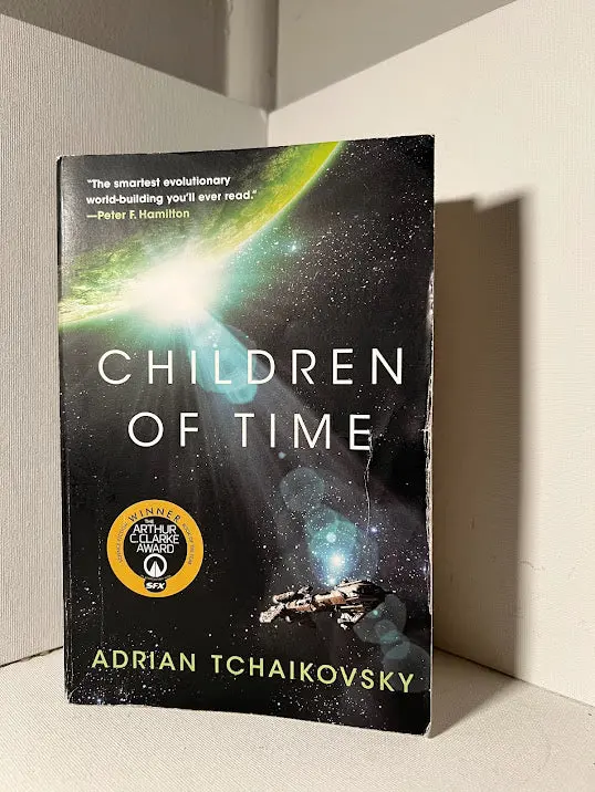 Children Of Time: A Sci-Fi Novel By Adrian Tchaikovsky 1