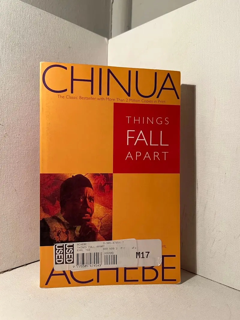 Chinua Achebe'S Things Fall Apart: Foundational African Novel And Postcolonial Masterpiece 1