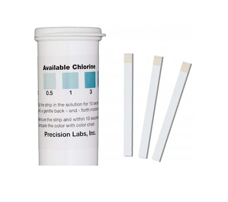 Chlorine Testing Kit – Dpd-Based Colorimetric Water Quality Analyzer 1