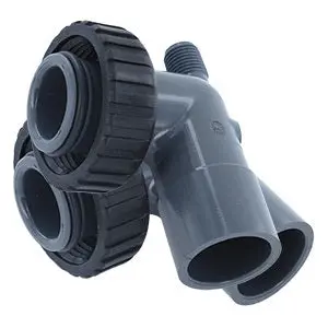 Clack Ws1 V3007-01 – 3/4-Inch & 1-Inch Pvc Solvent-Weld Elbow Fitting 1