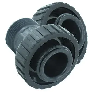 Clack Ws1 V3007-04 – 1-Inch Plastic Male Npt Threaded Fitting 1
