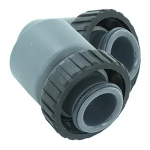 Clack Ws1 V3007-07 – Pvc Solvent-Weld Fitting For 1.25-Inch & 1.5-Inch Pipes 1