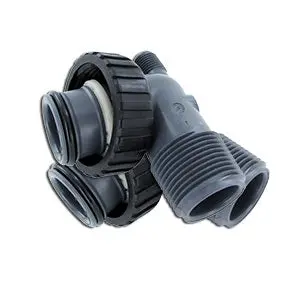 Clack Ws1 V3007 Pvc 1-Inch Npt Male Elbow Fitting 1