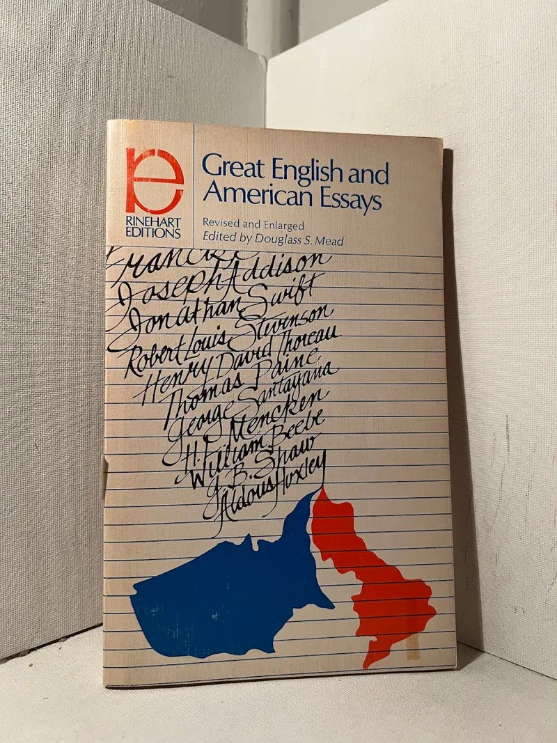 Classic Essays From England And America: A Curated Anthology 1